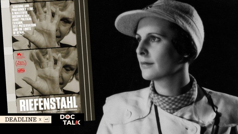 Doc Talk Podcast: Director Andres Veiel On Filmmaker Leni Riefenstahl’s Deceitful Campaign To Deny Her Nazi Sympathies Doc Talk Podcast: Director Andres Veiel On Filmmaker Leni Riefenstahl’s Deceitful Campaign To Deny Her Nazi Sympathies