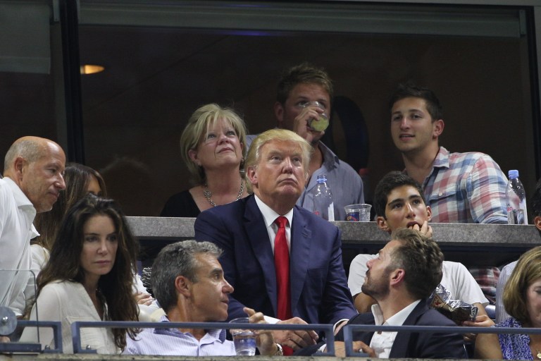 Trump’s Attendance At U.S. Open Men’s Final On Sunday Takes Center Court As Organizers Demand Broadcasters Not Air Boos & Protests Trump’s Attendance At U.S. Open Men’s Final On Sunday Takes Center Court As Organizers Demand Broadcasters Not Air Boos & Protests