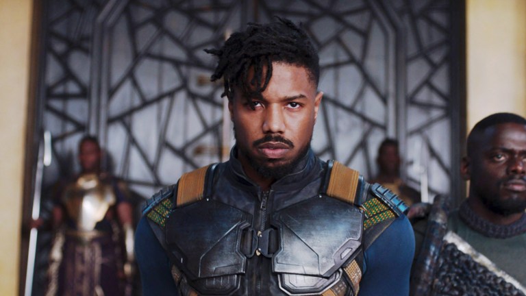 Michael B. Jordan Explains How ‘Black Panther’ Role Introduced Him To Therapy: “I Needed To Decompress” Michael B. Jordan Explains How ‘Black Panther’ Role Introduced Him To Therapy: “I Needed To Decompress”