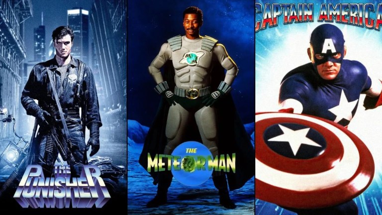14 Forgotten Superhero Movies That Came Out Before Iron Man (2008) 14 Forgotten Superhero Movies That Came Out Before Iron Man (2008)