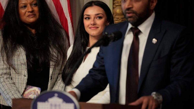 FBI Director’s Girlfriend Sues Podcaster Over Claim She’s a Spy for Israel FBI Director’s Girlfriend Sues Podcaster Over Claim She’s a Spy for Israel