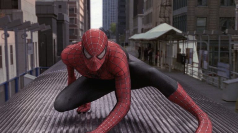 Get an Extremely Close-Up Look at Tobey Maguire’s Spider-Man Costume Get an Extremely Close-Up Look at Tobey Maguire’s Spider-Man Costume