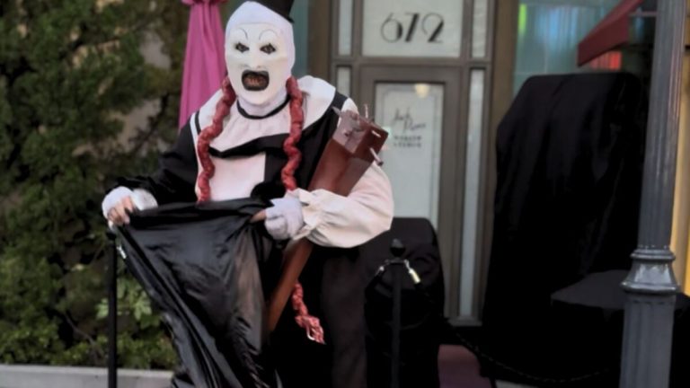 David Howard Thornton on the Art of Being Art the Clown David Howard Thornton on the Art of Being Art the Clown