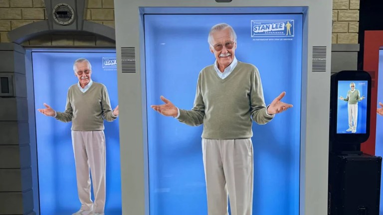 An AI Stan Lee Hologram Is Coming to LA Comic Con (Really) An AI Stan Lee Hologram Is Coming to LA Comic Con (Really)