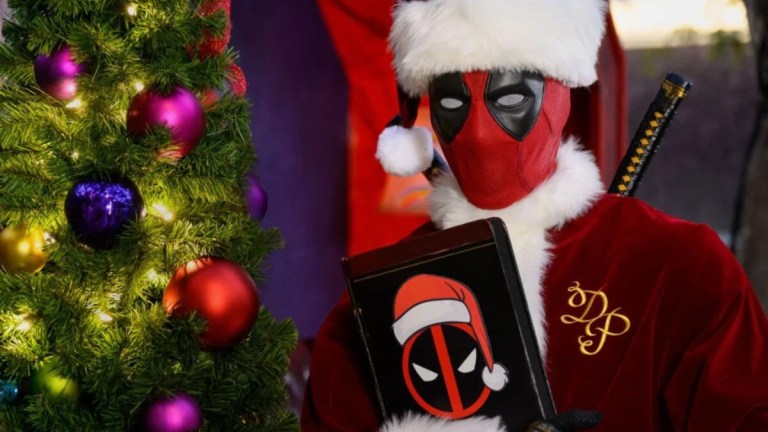 Deadpool Will Be Back for More Merry Mayhem at Disneyland Deadpool Will Be Back for More Merry Mayhem at Disneyland