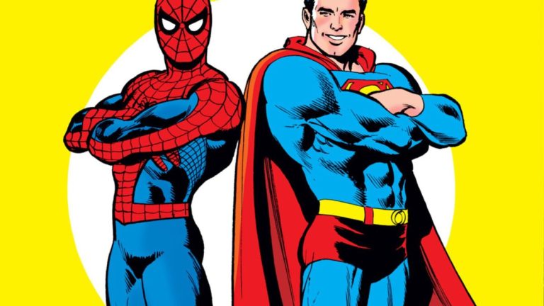 Superman and Spider-Man Set to Crossover for the First Time in 50 Years Superman and Spider-Man Set to Crossover for the First Time in 50 Years