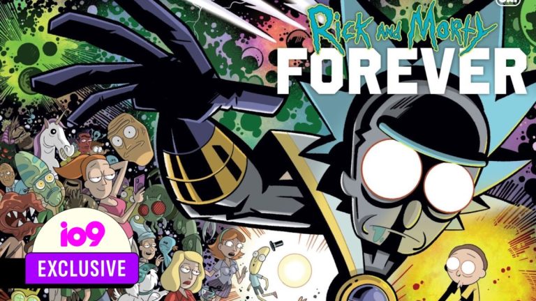 The ‘Rick and Morty’ Comic Is Ending Again (for Real This Time) (Exclusive) The ‘Rick and Morty’ Comic Is Ending Again (for Real This Time) (Exclusive)