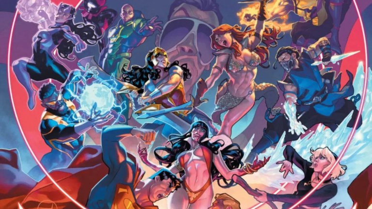 DC’s Tournament Arc Comic Adds ‘Mortal Kombat’ and Annabelle, Cuz Why Not DC’s Tournament Arc Comic Adds ‘Mortal Kombat’ and Annabelle, Cuz Why Not