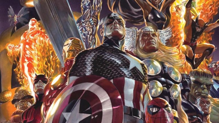 Alex Ross Takes Marvel to New Dimensions in New Graphic Novel Alex Ross Takes Marvel to New Dimensions in New Graphic Novel