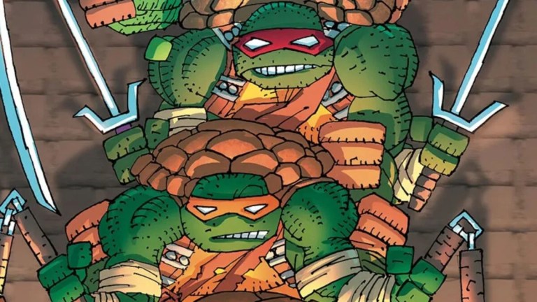 Check Out Frank Miller’s First Ever ‘Teenage Mutant Ninja Turtles’ Comic Cover Check Out Frank Miller’s First Ever ‘Teenage Mutant Ninja Turtles’ Comic Cover