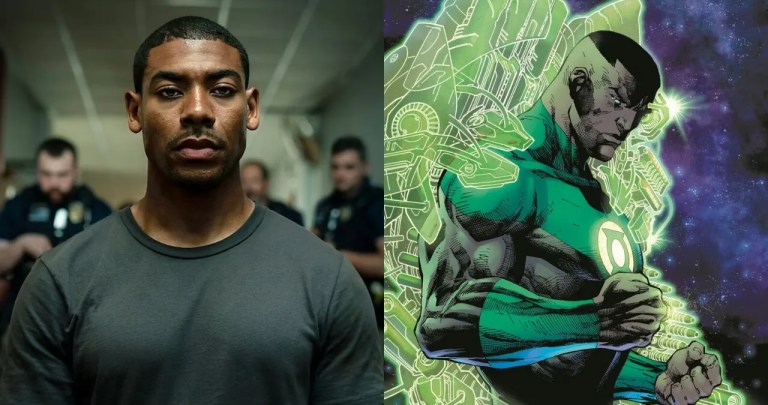 Aaron Pierre Stuns As Green Lantern John Stewart In New BTS Look At ‘Lanterns’ Aaron Pierre Stuns As Green Lantern John Stewart In New BTS Look At ‘Lanterns’