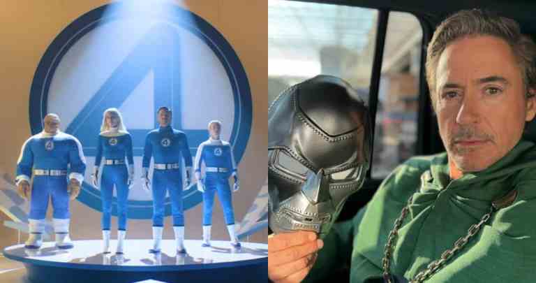 ‘The Fantastic Four: First Steps’ Rumor Reveals If Robert Downey Jr.’s Doctor Doom Is From Earth-828 ‘The Fantastic Four: First Steps’ Rumor Reveals If Robert Downey Jr.’s Doctor Doom Is From Earth-828
