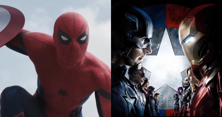 ‘Captain America: Civil War’ Set Photo Reveals New Look At Tom Holland’s Scrapped Spider-Man Suit ‘Captain America: Civil War’ Set Photo Reveals New Look At Tom Holland’s Scrapped Spider-Man Suit