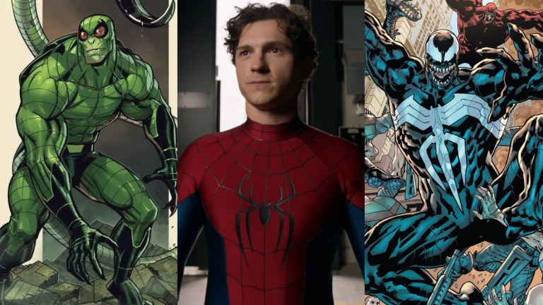 Scorpion & Venom’s Roles In ‘Spider-Man: Brand New Day’ Teased By Michael Mando Scorpion & Venom’s Roles In ‘Spider-Man: Brand New Day’ Teased By Michael Mando