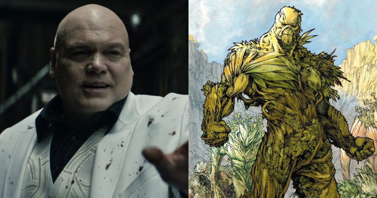 Vincent D’Onofrio Speaks Out On Swamp Thing Fan Casting For The DC Universe Vincent D’Onofrio Speaks Out On Swamp Thing Fan Casting For The DC Universe