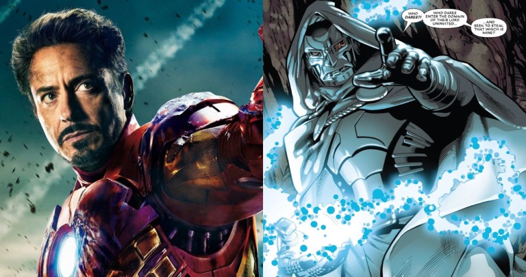 Doctor Doom Merch Gives Fans A New Look At Robert Downey Jr. In βAvengers: Doomsdayβ Doctor Doom Merch Gives Fans A New Look At Robert Downey Jr. In βAvengers: Doomsdayβ