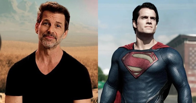 ‘Pure Superman’: Zack Snyder Shares New Image Of Henry Cavill As The Man of Steel ‘Pure Superman’: Zack Snyder Shares New Image Of Henry Cavill As The Man of Steel