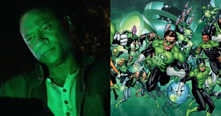 ‘Arrow’ Star David Ramsey Reveals Why He Never Suited Up As Green Lantern ‘Arrow’ Star David Ramsey Reveals Why He Never Suited Up As Green Lantern