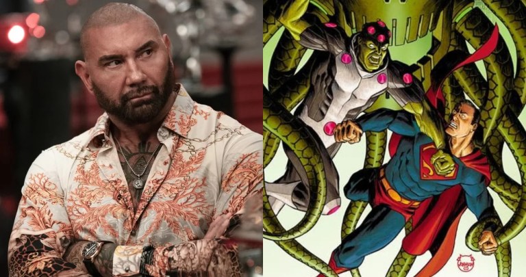 James Gunn Reveals Why He Debunked Dave Bautista Joining The DC Universe As Brainiac James Gunn Reveals Why He Debunked Dave Bautista Joining The DC Universe As Brainiac