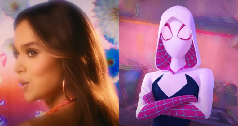 ‘Spider-Man: Into The Spider-Verse’ Leak Reveals Unreleased Song By Hailee Steinfeld ‘Spider-Man: Into The Spider-Verse’ Leak Reveals Unreleased Song By Hailee Steinfeld