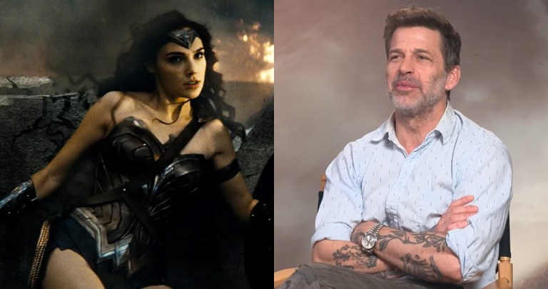 Gal Gadot Stuns In Newly Released Wonder Woman Image By Zack Snyder Gal Gadot Stuns In Newly Released Wonder Woman Image By Zack Snyder