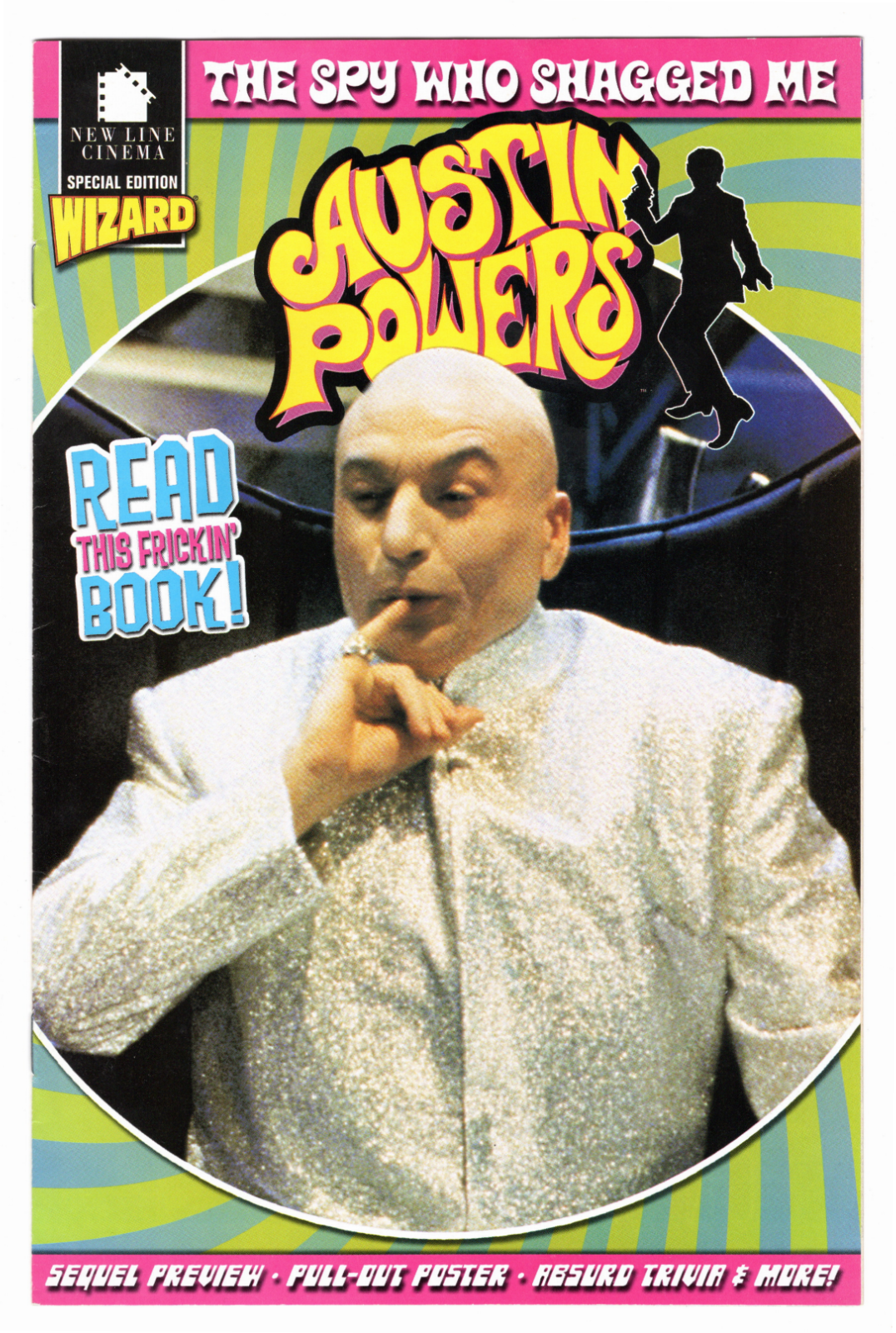 Austin Powers Special Edition (1999) Wizard Entertainment