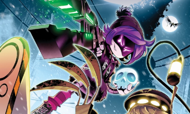 Oni, Glitch Team Up for ‘Murder Drones’ Comics and Graphic Novels Oni, Glitch Team Up for ‘Murder Drones’ Comics and Graphic Novels