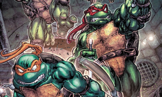 SDCC: Gene Luen Yang to Write ‘Teenage Mutant Ninja Turtles’ SDCC: Gene Luen Yang to Write ‘Teenage Mutant Ninja Turtles’