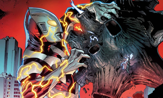 Marvel to Publish Final Ultraman Comic in February Marvel to Publish Final Ultraman Comic in February