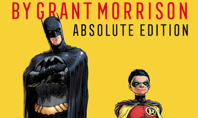 DC to Collect Morrison & Quitely’s ‘Batman & Son’ as Absolute Edition DC to Collect Morrison & Quitely’s ‘Batman & Son’ as Absolute Edition