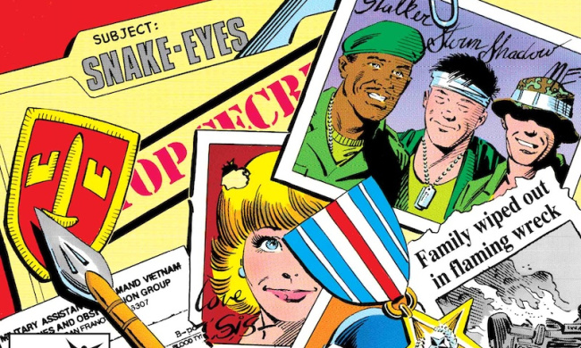 Skybound to Reprint Key Issues of Larry Hama’s ‘G.I. Joe: A Real American Hero’ Skybound to Reprint Key Issues of Larry Hama’s ‘G.I. Joe: A Real American Hero’