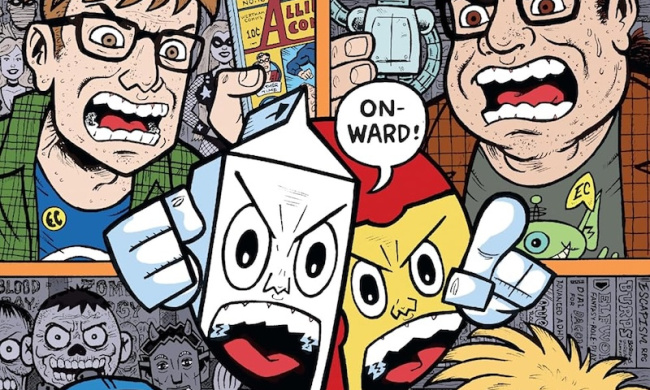 Dark Horse to Publish ‘Nerd Inferno: The Essential Evan Dorkin’ Dark Horse to Publish ‘Nerd Inferno: The Essential Evan Dorkin’