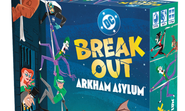 ‘DC Breakout: Arkham Asylum’ Board Game Heads to Retail ‘DC Breakout: Arkham Asylum’ Board Game Heads to Retail