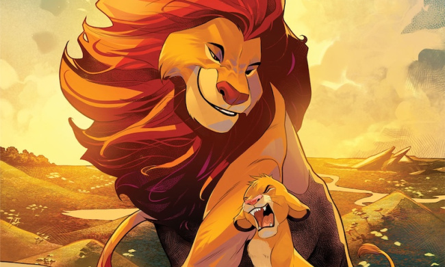 Dynamite to Publish ‘Lion King’ Comics Dynamite to Publish ‘Lion King’ Comics