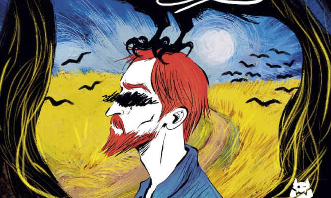 Mad Cave to Publish Graphic Biography of Vincent Van Gogh Mad Cave to Publish Graphic Biography of Vincent Van Gogh