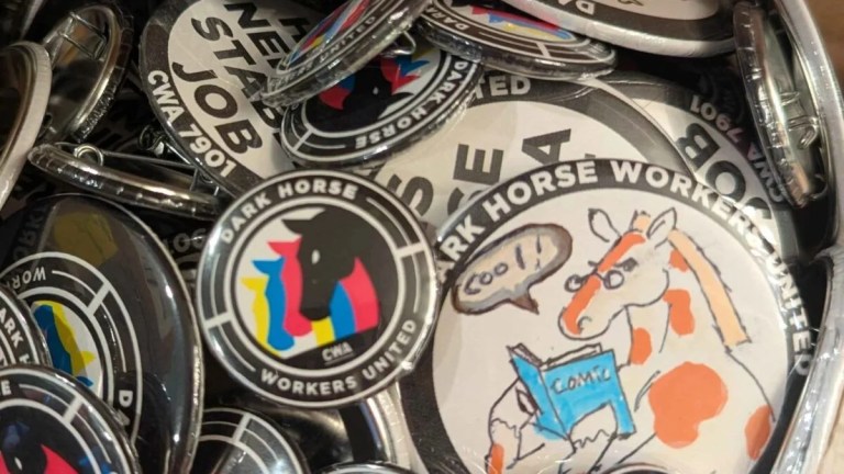 Staff At The Publisher Behind Some Beloved Star Wars And Cyberpunk Comics Are Unionizing Staff At The Publisher Behind Some Beloved Star Wars And Cyberpunk Comics Are Unionizing