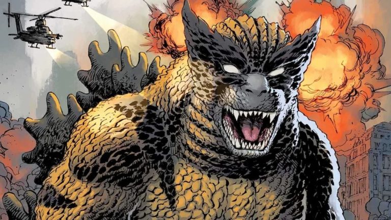 GODZILLA DESTROYS THE MARVEL UNIVERSE Cover Mashes Up the Iconic Kaiju with Wolverine GODZILLA DESTROYS THE MARVEL UNIVERSE Cover Mashes Up the Iconic Kaiju with Wolverine
