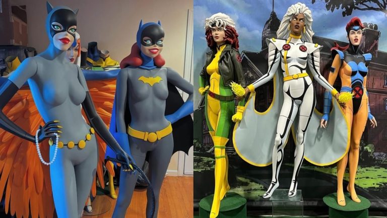 This Talented Artist Created Stunning Life-Size Mannequins Based on X-MEN, BATMAN: TAS, and More This Talented Artist Created Stunning Life-Size Mannequins Based on X-MEN, BATMAN: TAS, and More