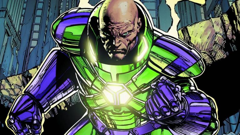 The DC Comics History of MAN OF TOMORROW’S Lex Luthor War Suit The DC Comics History of MAN OF TOMORROW’S Lex Luthor War Suit
