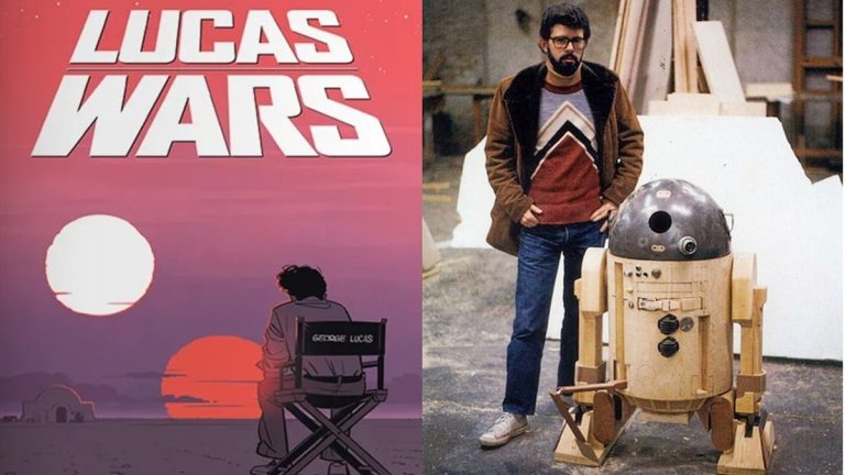 LUCAS WARS Retells the Making of STAR WARS As a Graphic Novel LUCAS WARS Retells the Making of STAR WARS As a Graphic Novel