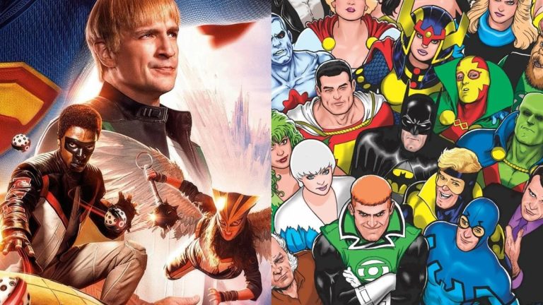 JUSTICE LEAGUE INTERNATIONAL Might Inspire a DCU Justice Gang JUSTICE LEAGUE INTERNATIONAL Might Inspire a DCU Justice Gang