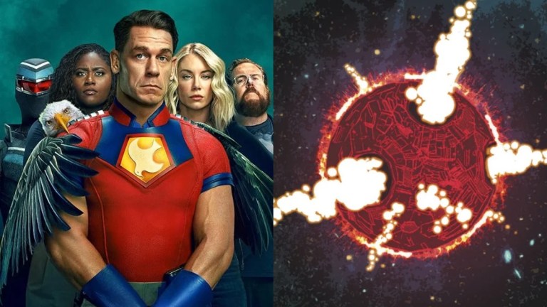 Is PEACEMAKER Hinting at DC Comics’ Darkest Universe? Is PEACEMAKER Hinting at DC Comics’ Darkest Universe?