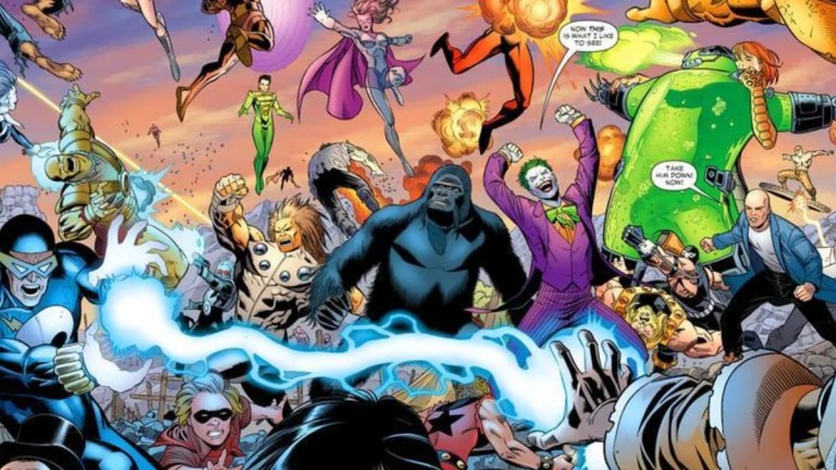 DCU’s Salvation World Will Only Use the Comics Concept DCU’s Salvation World Will Only Use the Comics Concept