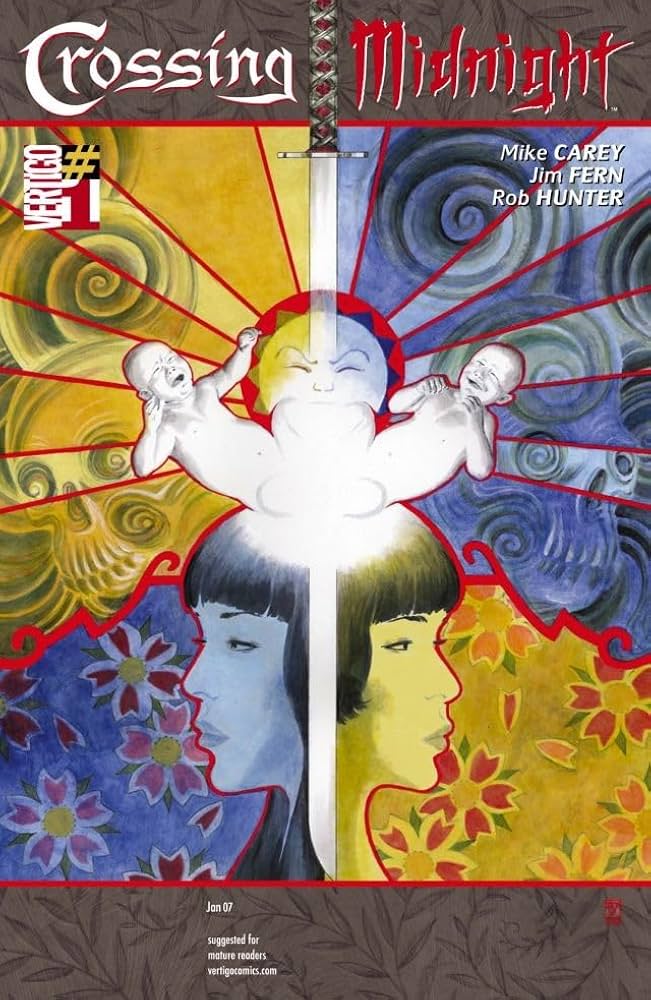 Crossing Midnight #1