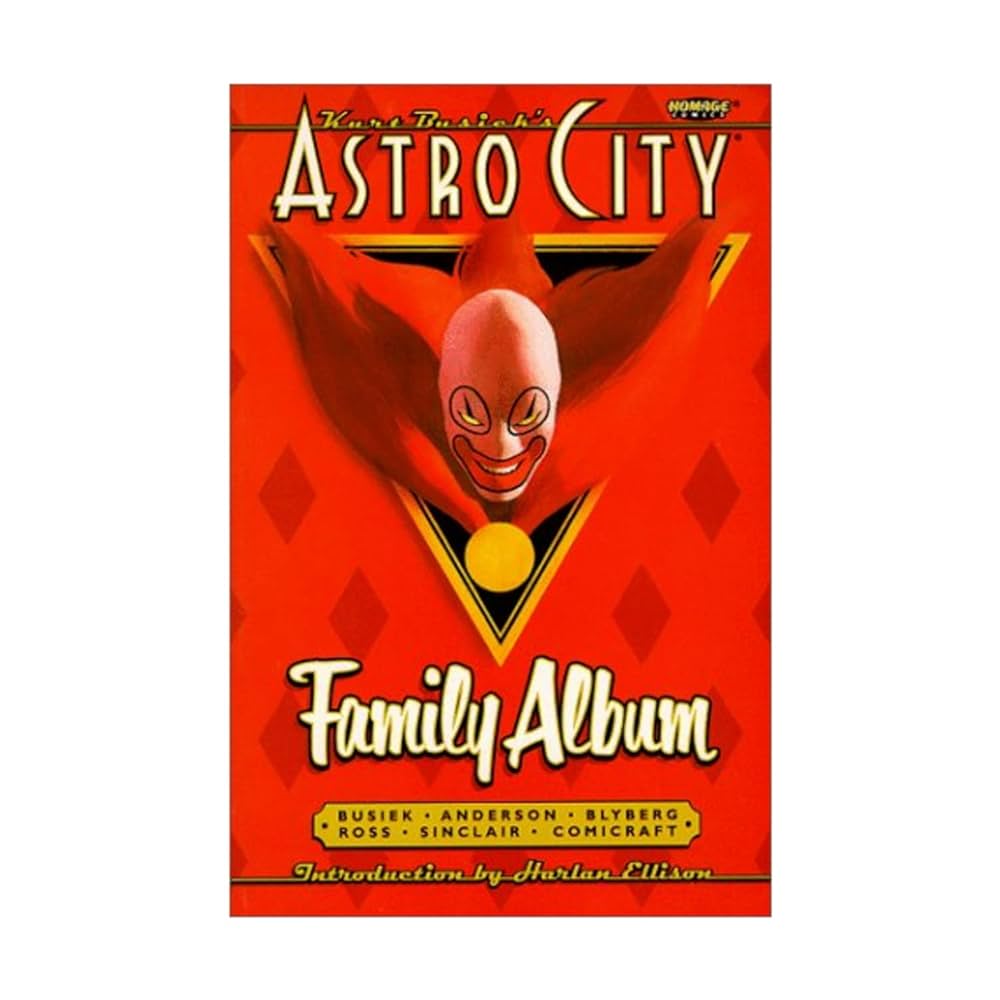 Kurt Busiek’s Astro City: Family Album
