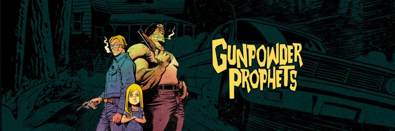 Zombies, Sorcerers, Abominations From Beyond The Void! Mad Cave Announces Gunpowder Prophets! Zombies, Sorcerers, Abominations From Beyond The Void! Mad Cave Announces Gunpowder Prophets!
