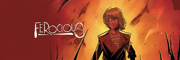 To Kill the Monster, He Must Become Her Student. Mad Cave Announces Ferocious! To Kill the Monster, He Must Become Her Student. Mad Cave Announces Ferocious!