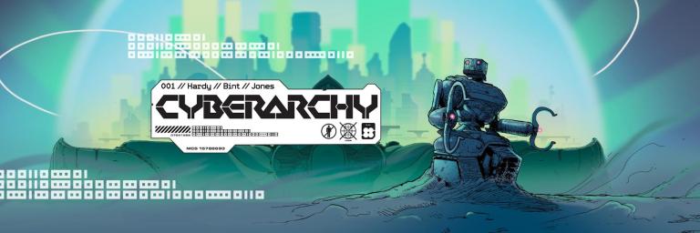 They Were First. Mad Cave Announces Cyberarchy! They Were First. Mad Cave Announces Cyberarchy!