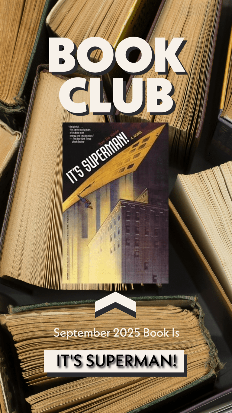 Major Spoilers Book Club for September 2025: It’s Superman! Major Spoilers Book Club for September 2025: It’s Superman!
