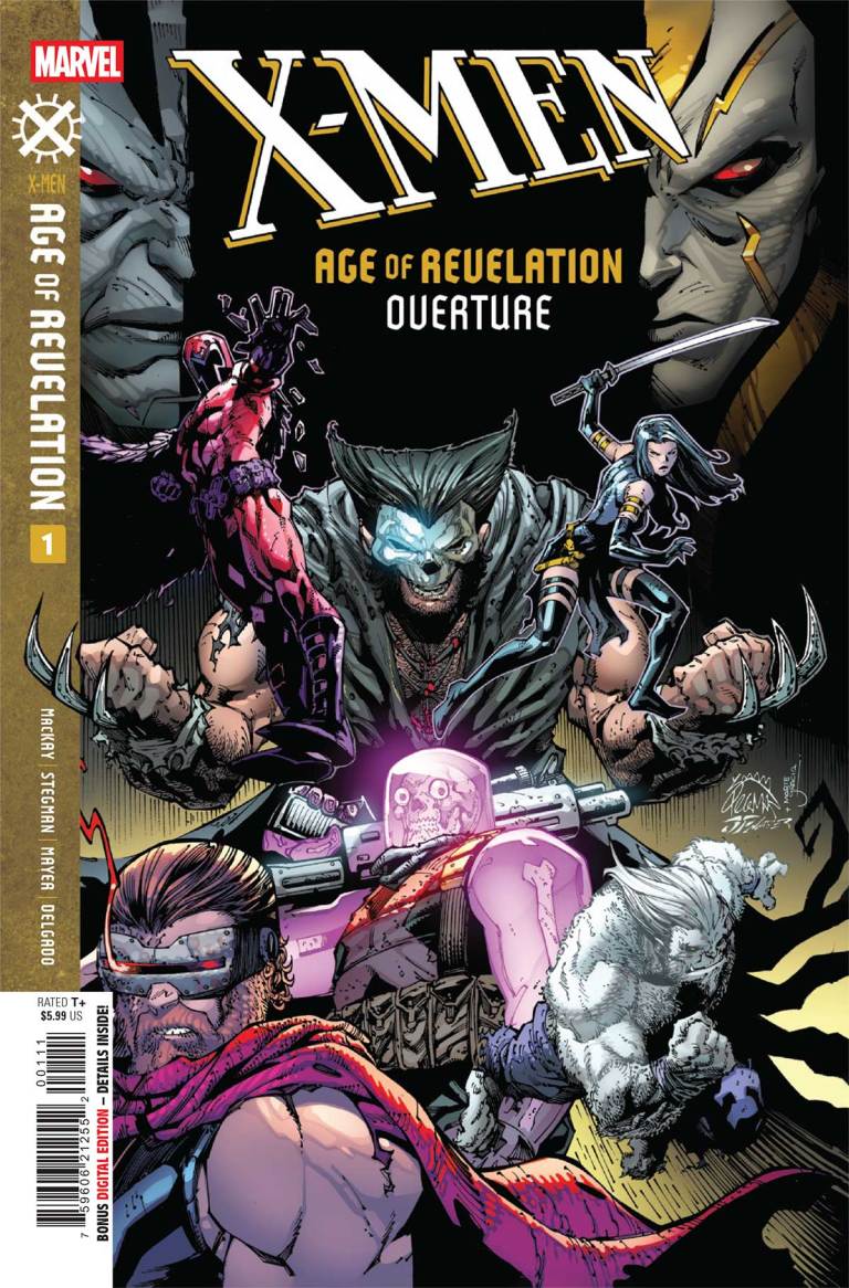 PREVIEW: X-Men: Age of Revelation Overture PREVIEW: X-Men: Age of Revelation Overture